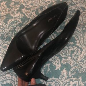 Black Patent Leather heels